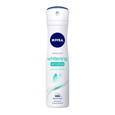 NIVEA WHTNG SENSITIV DEO 150ml                 